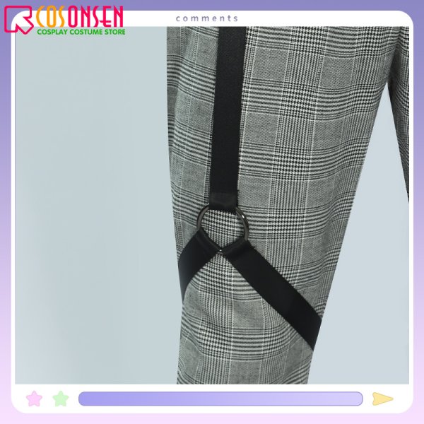 画像9: 【25%OFF】バーチャルYouTuber vtuber Aster コスプレ衣装