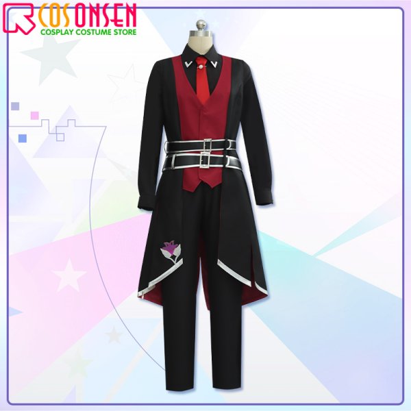 画像4: 【25%OFF】あんさんぶるスターズ!! あんスタ スカウト!孤軍奮闘のVS GAME 衣更真緒 コスプレ衣装