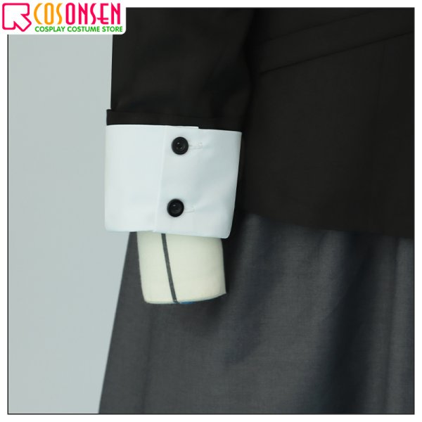 画像9: 【20％OFF】バーチャルYouTuber vtuber ROF-MAO 甲斐田 コスプレ衣装