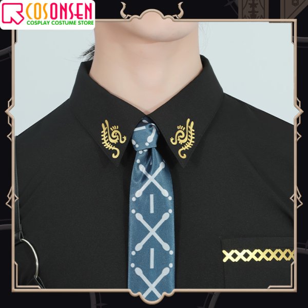 画像11: 【25%OFF】バーチャルYouTuber vtuber レン ゾット コスプレ衣装