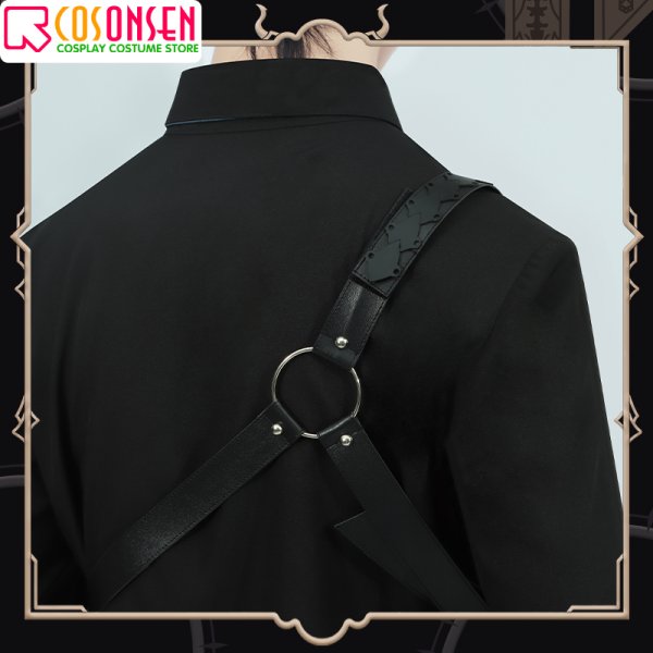 画像7: 【25%OFF】バーチャルYouTuber vtuber レン ゾット コスプレ衣装