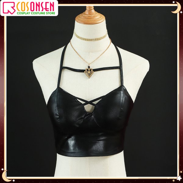 画像10: 【25%OFF】バーチャルYouTuber vtuber ILUNA Scarle Yonaguni スカーレ ヨナグニ コスプレ衣装