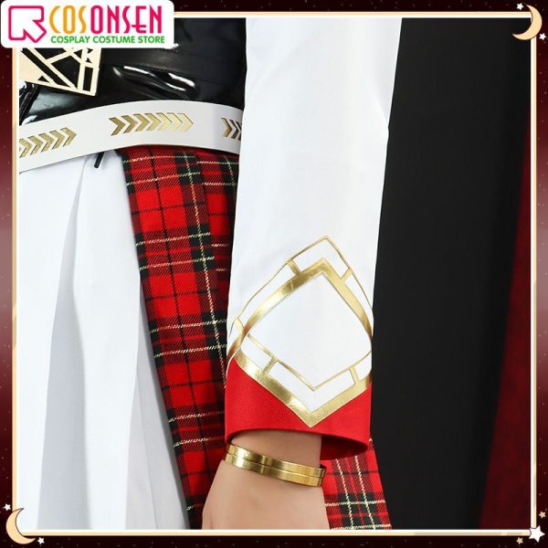 画像8: 【25%OFF】バーチャルYouTuber vtuber ILUNA Scarle Yonaguni スカーレ ヨナグニ コスプレ衣装