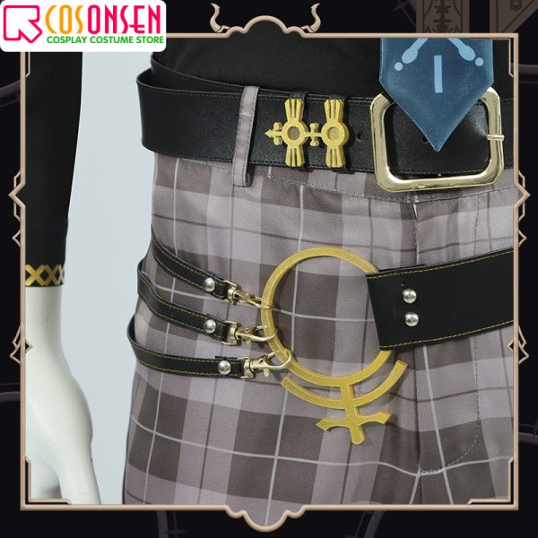 画像9: 【25%OFF】バーチャルYouTuber vtuber レン ゾット コスプレ衣装