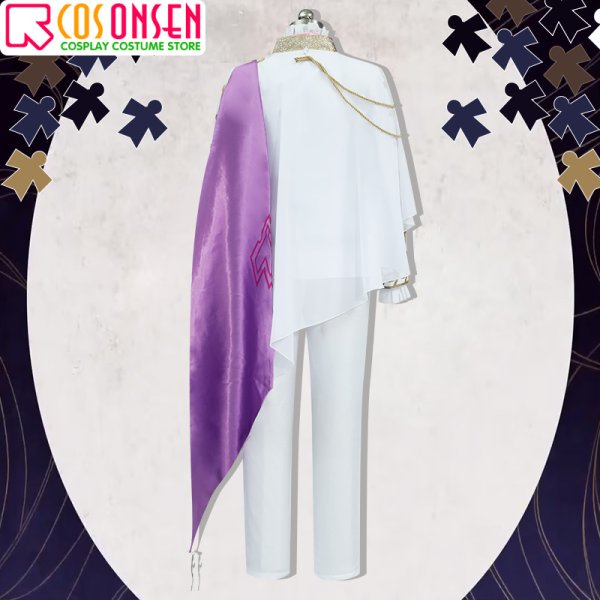 画像4: 【25%OFF】バーチャルYouTuber vtuber デビュー半年記念 Shu  シュウ コスプレ衣装