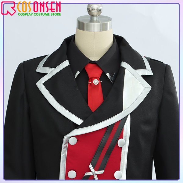 画像7: 【25%OFF】あんさんぶるスターズ!! あんスタ スカウト!孤軍奮闘のVS GAME 氷鷹北斗 コスプレ衣装