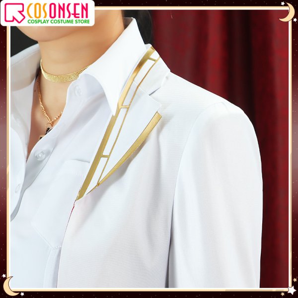 画像7: 【25%OFF】バーチャルYouTuber vtuber ILUNA Scarle Yonaguni スカーレ ヨナグニ コスプレ衣装