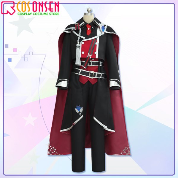 画像3: 【25%OFF】あんさんぶるスターズ!! あんスタ スカウト!孤軍奮闘のVS GAME 氷鷹北斗 コスプレ衣装