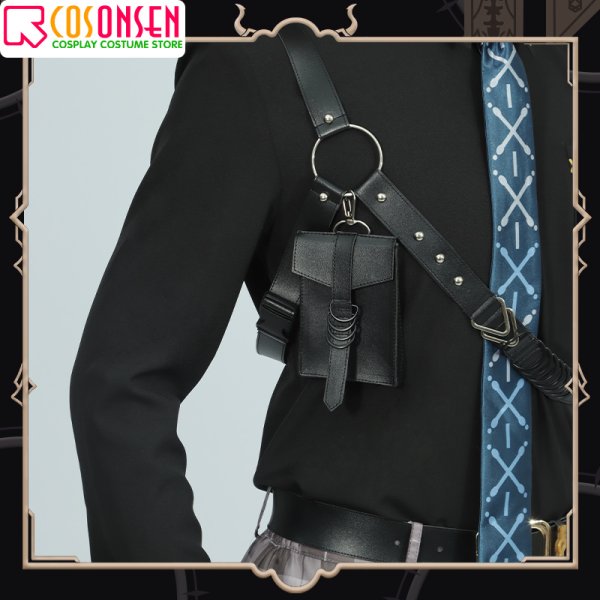 画像6: 【25%OFF】バーチャルYouTuber vtuber レン ゾット コスプレ衣装