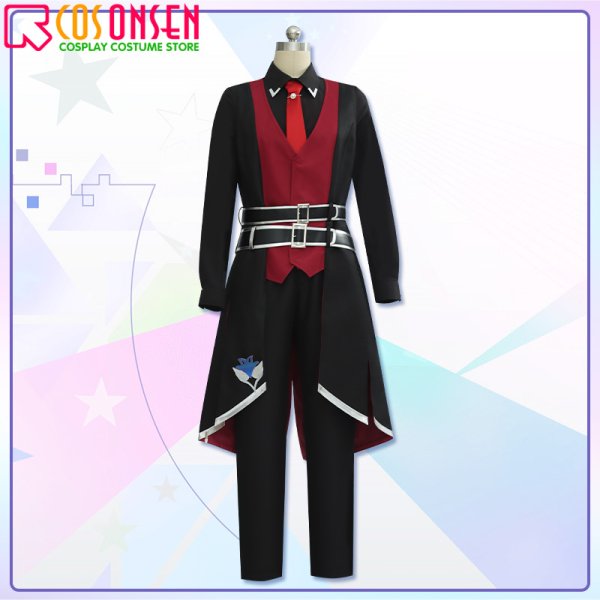 画像4: 【25%OFF】あんさんぶるスターズ!! あんスタ スカウト!孤軍奮闘のVS GAME 氷鷹北斗 コスプレ衣装