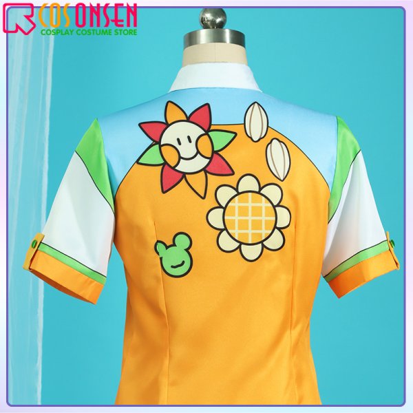 画像7: 【25%OFF】あんさんぶるスターズ!! あんスタ 7周年 Rabits& 流星隊 カバー COVERSONG02 「ハム太郎とっとこうた」ライブ衣装 コスプレ衣装