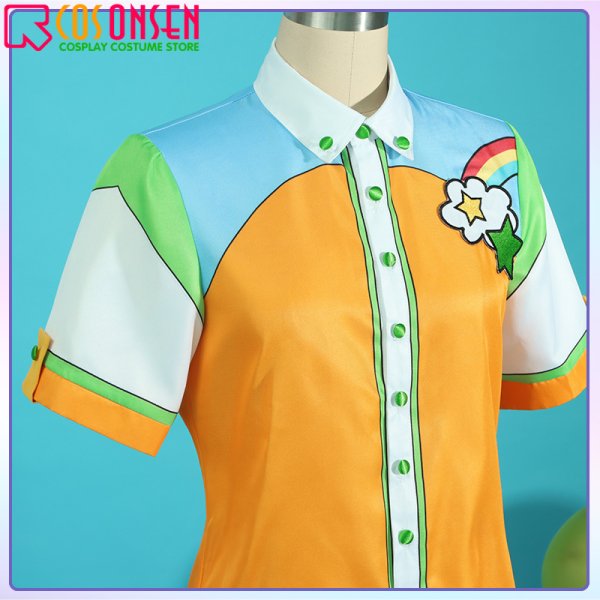 画像8: 【25%OFF】あんさんぶるスターズ!! あんスタ 7周年 Rabits& 流星隊 カバー COVERSONG02 「ハム太郎とっとこうた」ライブ衣装 コスプレ衣装