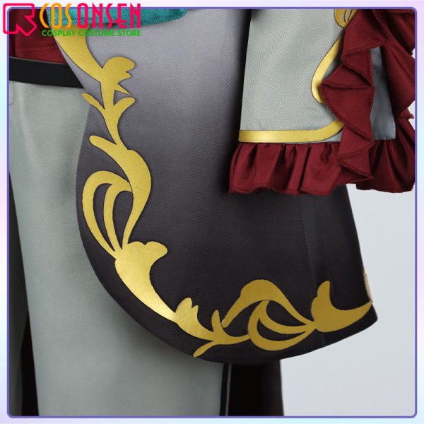 画像10: 【25%OFF】あんさんぶるスターズ! あんスタ フィーチャースカウト2 茨編2 [mellow tactician] 七種茨 コスプレ衣装