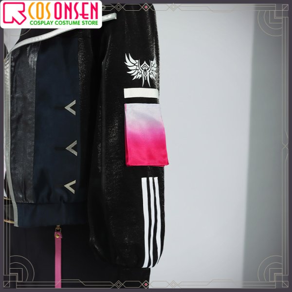 画像14: 【20％OFF】バーチャルYouTuber VOLTACTION 渡会ひばり コスプレ衣装