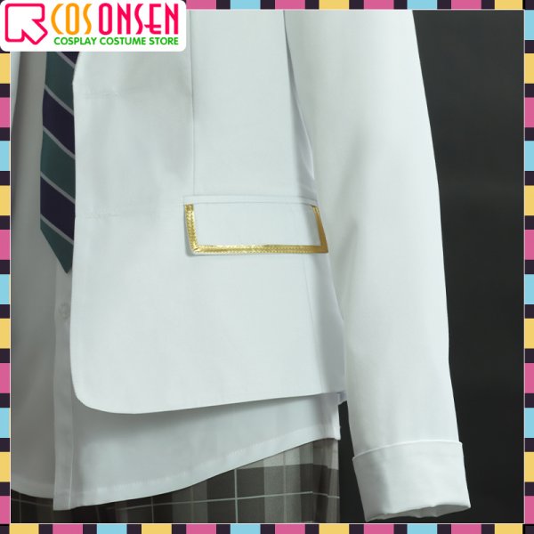 画像9: 【25%OFF】バーチャルYouTuber vtuber Kyo Kaneko 金子鏡 コスプレ衣装