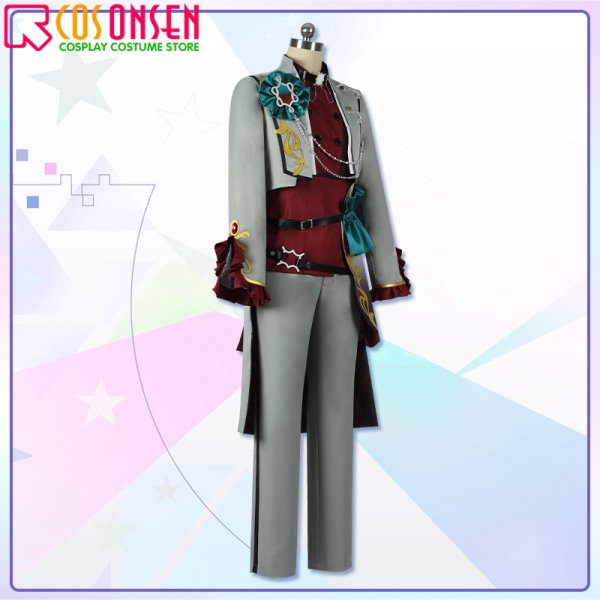 画像4: 【25%OFF】あんさんぶるスターズ! あんスタ フィーチャースカウト2 茨編2 [mellow tactician] 七種茨 コスプレ衣装