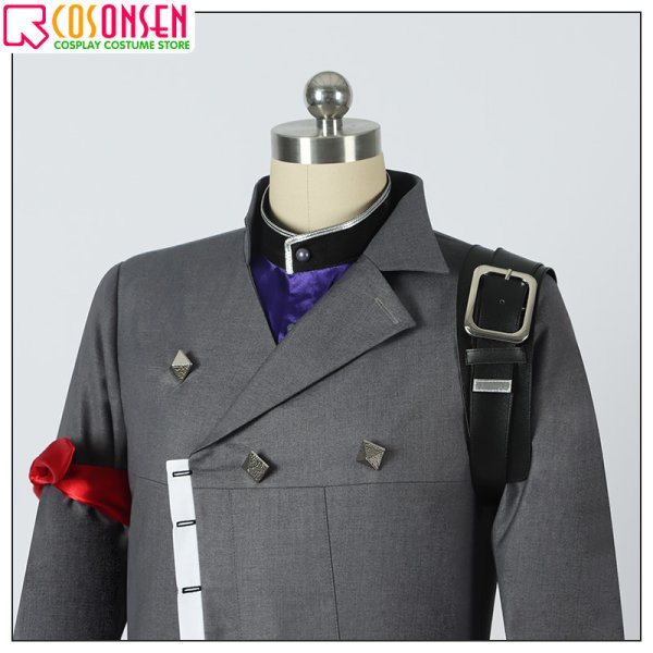 画像9: 【20％OFF】バーチャルYouTuber vtuber ROF-MAO 剣持とうや コスプレ衣装