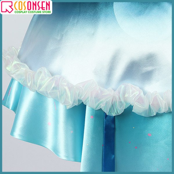 画像7: 【20％OFF】バーチャルYouTuber vtuber フィナーナ竜宮 Finana Ryugu コスプレ衣装