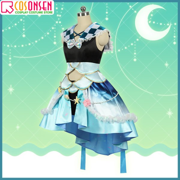 画像3: 【20％OFF】バーチャルYouTuber vtuber フィナーナ竜宮 Finana Ryugu コスプレ衣装