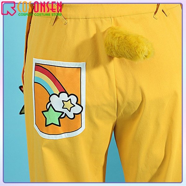 画像9: 【25%OFF】あんさんぶるスターズ!! あんスタ 7周年 Rabits& 流星隊 カバー COVERSONG02 「ハム太郎とっとこうた」ライブ衣装 コスプレ衣装