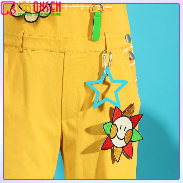 画像11: 【25%OFF】あんさんぶるスターズ!! あんスタ 7周年 Rabits& 流星隊 カバー COVERSONG02 「ハム太郎とっとこうた」ライブ衣装 コスプレ衣装