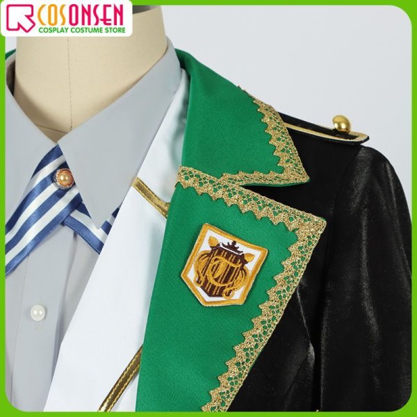 画像7: 【25%OFF】ウマ娘 プリティーダービー バンブーメモリー 黒鉄の大志 勝負服 コスプレ衣装