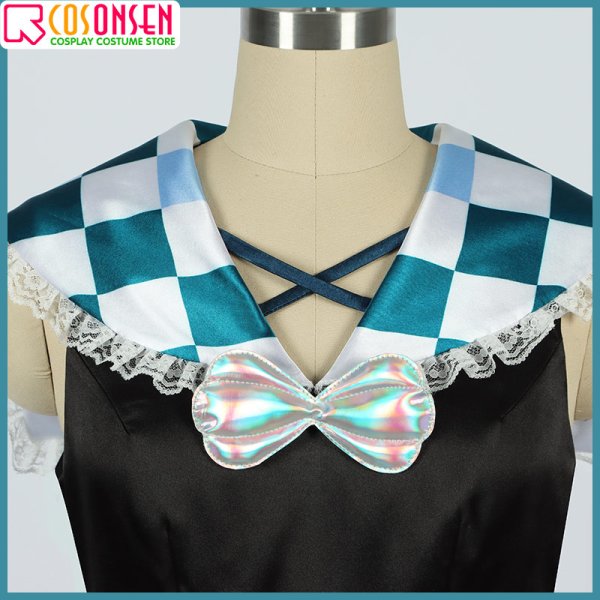 画像10: 【20％OFF】バーチャルYouTuber vtuber フィナーナ竜宮 Finana Ryugu コスプレ衣装