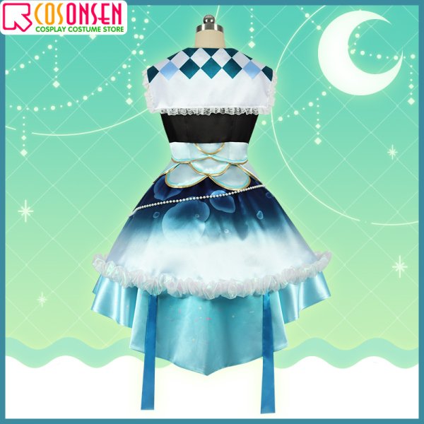 画像4: 【20％OFF】バーチャルYouTuber vtuber フィナーナ竜宮 Finana Ryugu コスプレ衣装