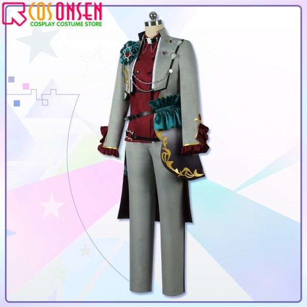 画像3: 【25%OFF】あんさんぶるスターズ! あんスタ フィーチャースカウト2 茨編2 [mellow tactician] 七種茨 コスプレ衣装