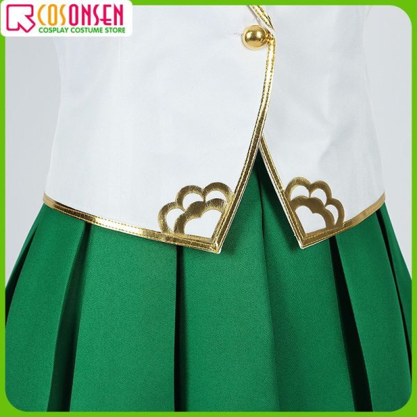 画像10: 【25%OFF】ウマ娘 プリティーダービー バンブーメモリー 黒鉄の大志 勝負服 コスプレ衣装