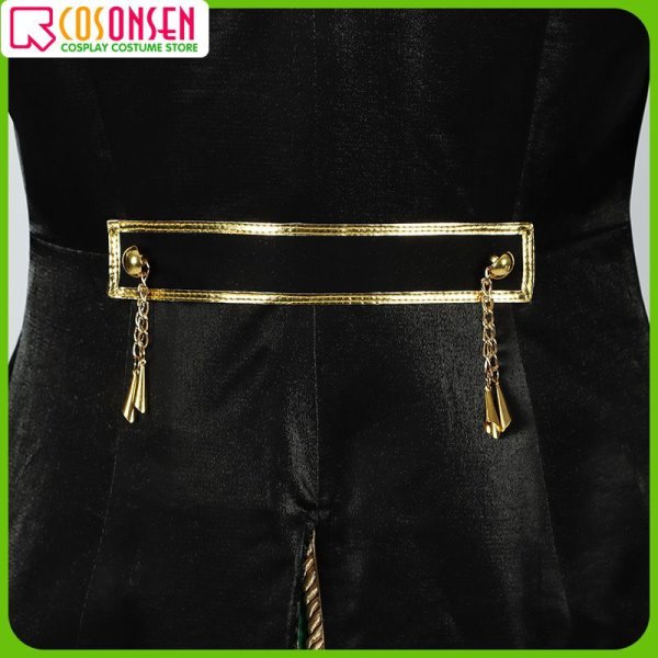 画像11: 【25%OFF】ウマ娘 プリティーダービー バンブーメモリー 黒鉄の大志 勝負服 コスプレ衣装