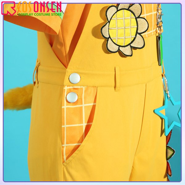 画像10: 【25%OFF】あんさんぶるスターズ!! あんスタ 7周年 Rabits& 流星隊 カバー COVERSONG02 「ハム太郎とっとこうた」ライブ衣装 コスプレ衣装