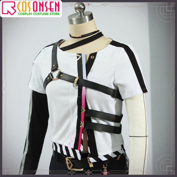 画像9: 【20％OFF】バーチャルYouTuber VOLTACTION 渡会ひばり コスプレ衣装