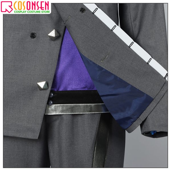 画像10: 【20％OFF】バーチャルYouTuber vtuber ROF-MAO 剣持とうや コスプレ衣装