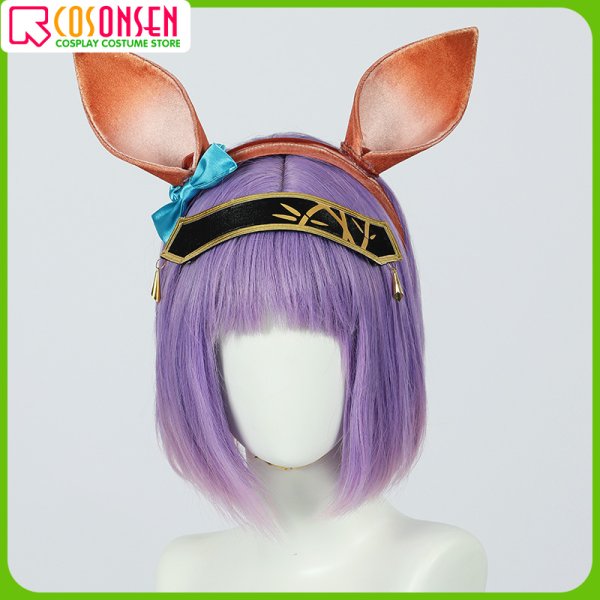 画像12: 【25%OFF】ウマ娘 プリティーダービー バンブーメモリー 黒鉄の大志 勝負服 コスプレ衣装