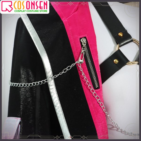 画像13: 【20％OFF】バーチャルYouTuber VOLTACTION 渡会ひばり コスプレ衣装