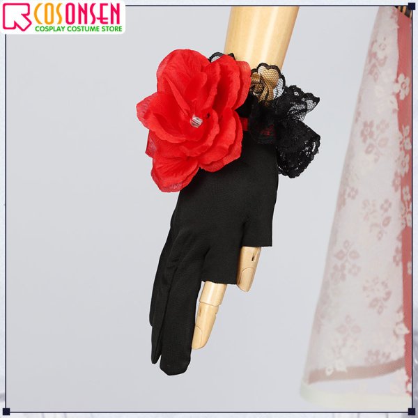 画像12: 【25%OFF】Fate/Grand Order FGO 曲亭馬琴 コスプレ衣装 霊基再臨 第2段階