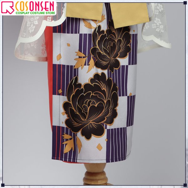 画像10: 【25%OFF】Fate/Grand Order FGO 曲亭馬琴 コスプレ衣装 霊基再臨 第2段階