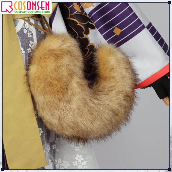 画像7: 【25%OFF】Fate/Grand Order FGO 曲亭馬琴 コスプレ衣装 霊基再臨 第2段階