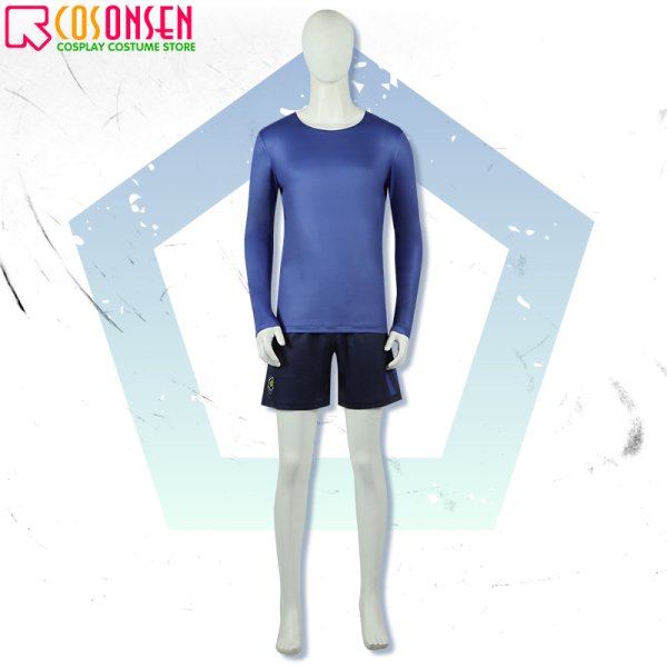 画像4: ブルーロック ユニフォーム 番号&名前指定可 コスプレ衣装