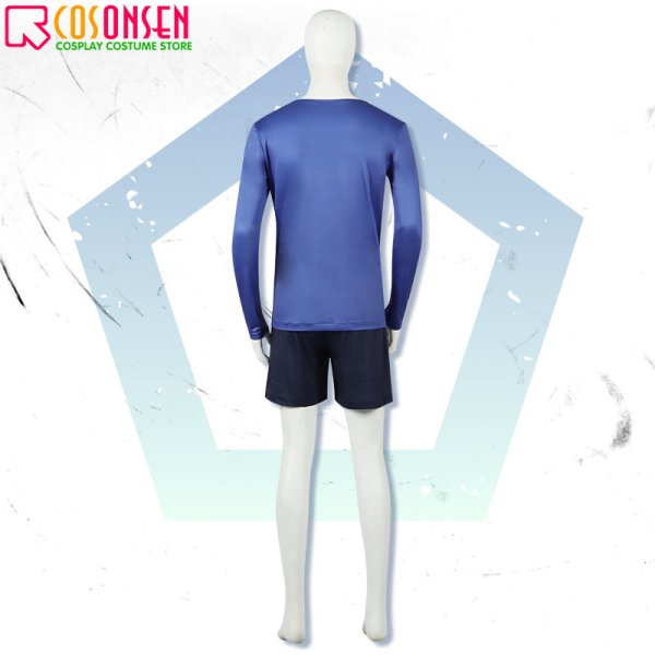 画像5: ブルーロック ユニフォーム 番号&名前指定可 コスプレ衣装