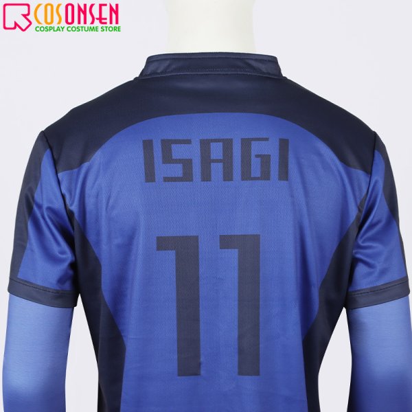 画像9: ブルーロック ユニフォーム 番号&名前指定可 コスプレ衣装