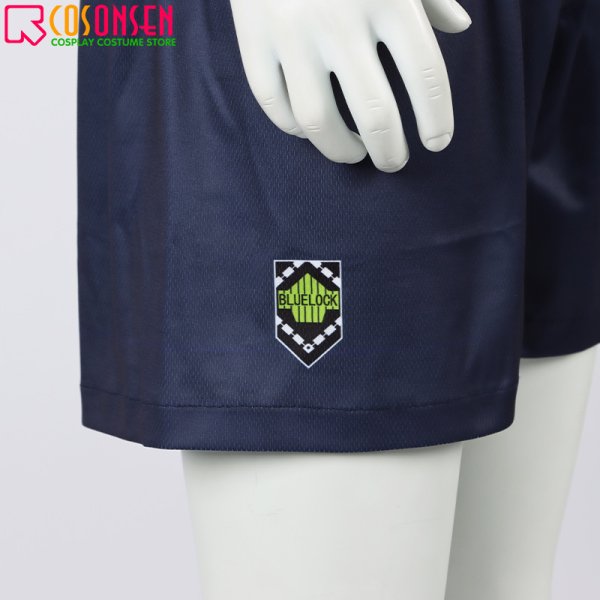 画像6: ブルーロック ユニフォーム 番号&名前指定可 コスプレ衣装