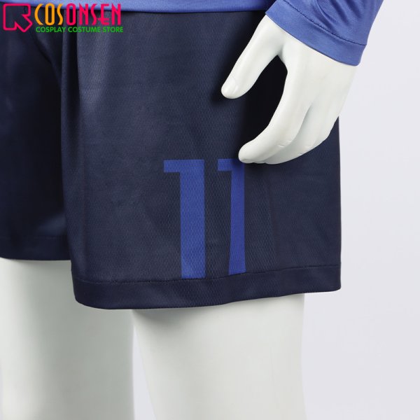 画像7: ブルーロック ユニフォーム 番号&名前指定可 コスプレ衣装