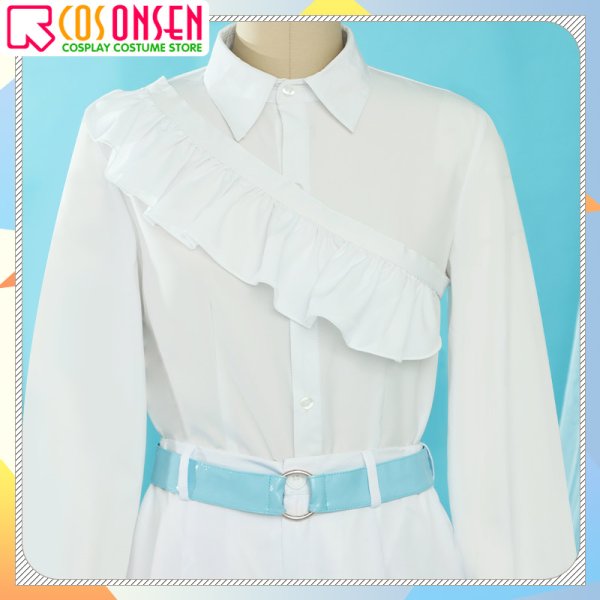 画像10: 【25%OFF】バーチャルYouTuber vtuber 叶 3D新衣装 コスプレ衣装