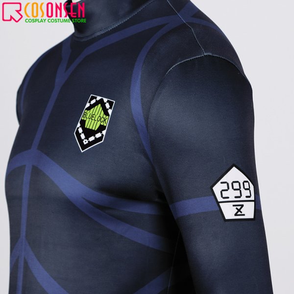 画像6: ブルーロック 練習着 番号&名前指定可 コスプレ衣装