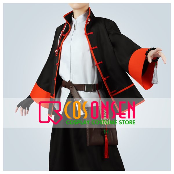 画像1: 【20％OFF】アークナイツ 羅小黒戦記コラボ 羅小黒 コスプレ衣装