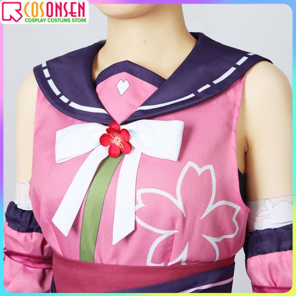 画像11: 【25%OFF】ウマ娘 プリティーダービー サクラチヨノオー コスプレ衣装