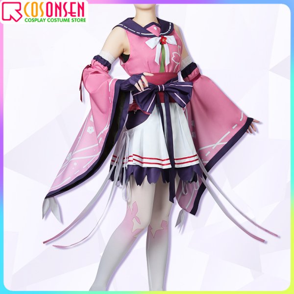 画像3: 【25%OFF】ウマ娘 プリティーダービー サクラチヨノオー コスプレ衣装