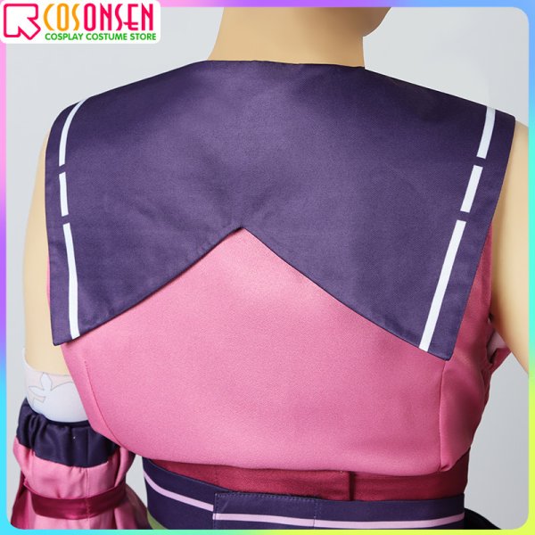 画像6: 【25%OFF】ウマ娘 プリティーダービー サクラチヨノオー コスプレ衣装